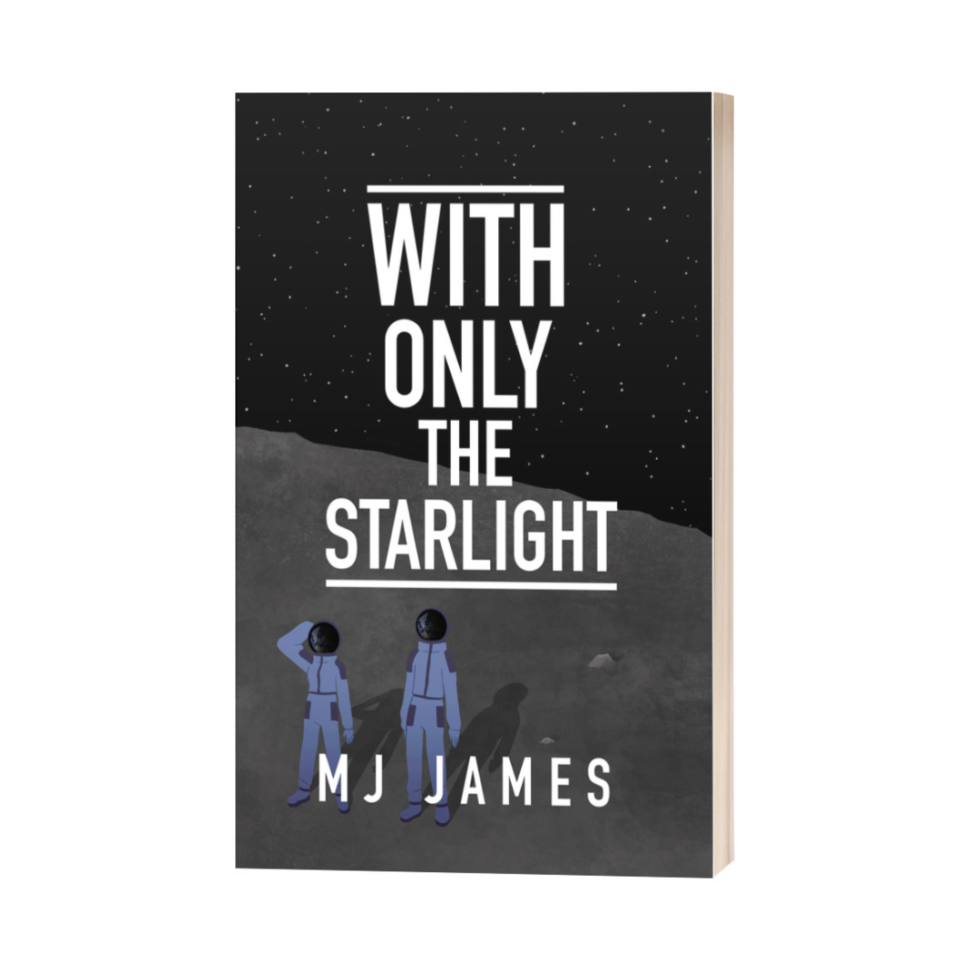 SIGNED! With Only the Starlight Paperback (Lunar Abyss Book Two)