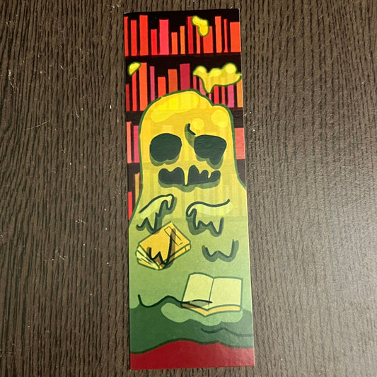 Ghoul Library Halloween Bookmark