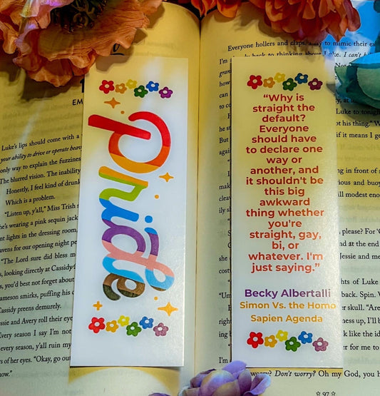 Pride Bookmark - LGBTQ