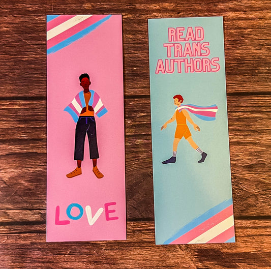 Read Trans Authors Bookmark: Empowering Representation & Diversity in Literature