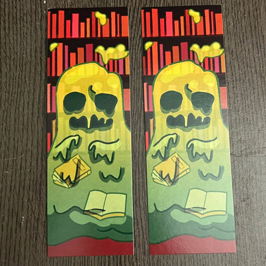 Ghoul Library Halloween Bookmark