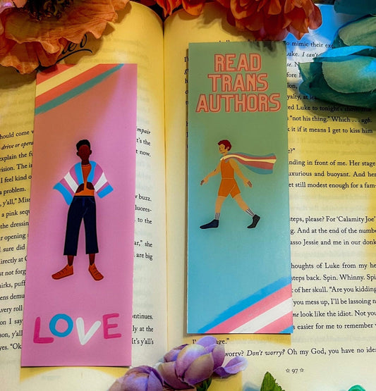 Read Trans Authors Bookmark: Empowering Representation & Diversity in Literature