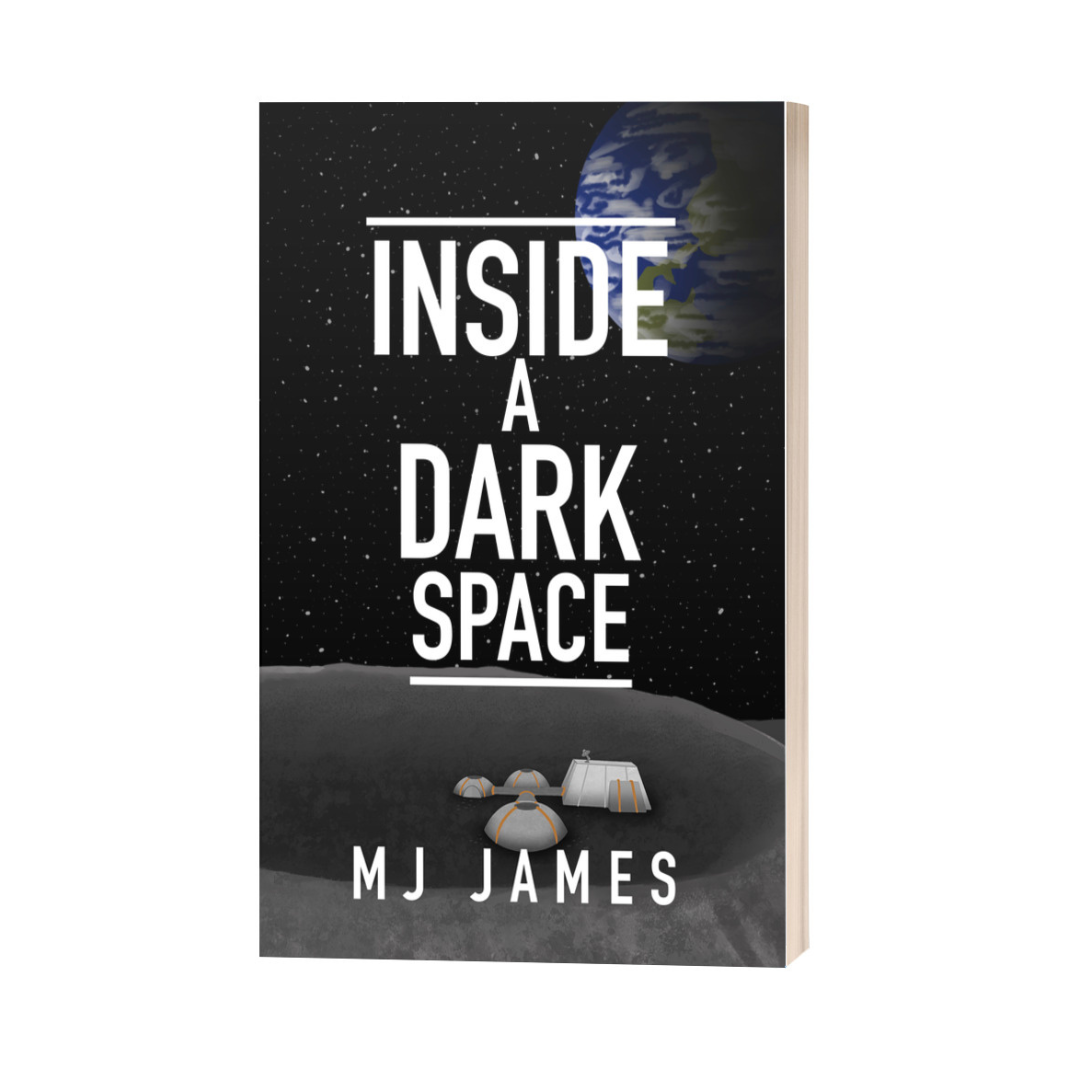 SIGNED! Inside a Dark Space Paperback (Lunar Abyss Book One)