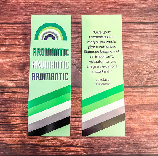 Aromatic Bookmark
