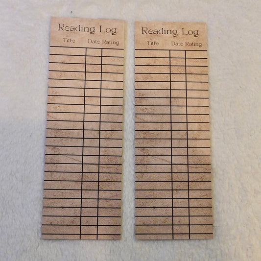 Reading List Tracker Bookmark: Organize, Record, and Delight in Your Literary Adventures!
