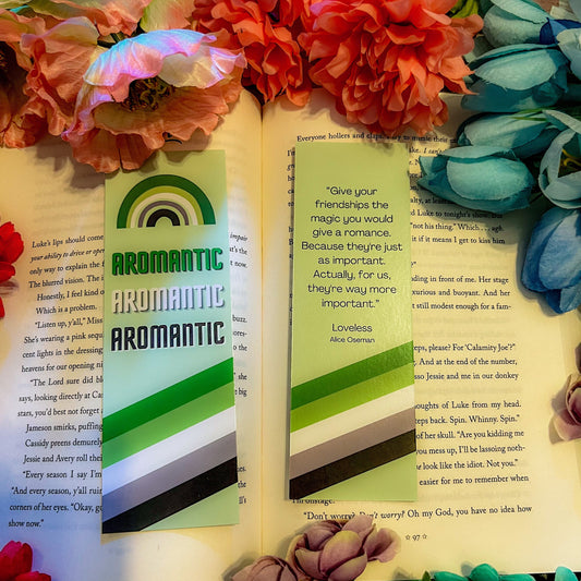 Aromatic Bookmark
