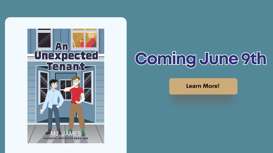 Pre-order: An Unexpected Tenant — New Cozy Paranormal Mystery Series Coming June 9th, 2026