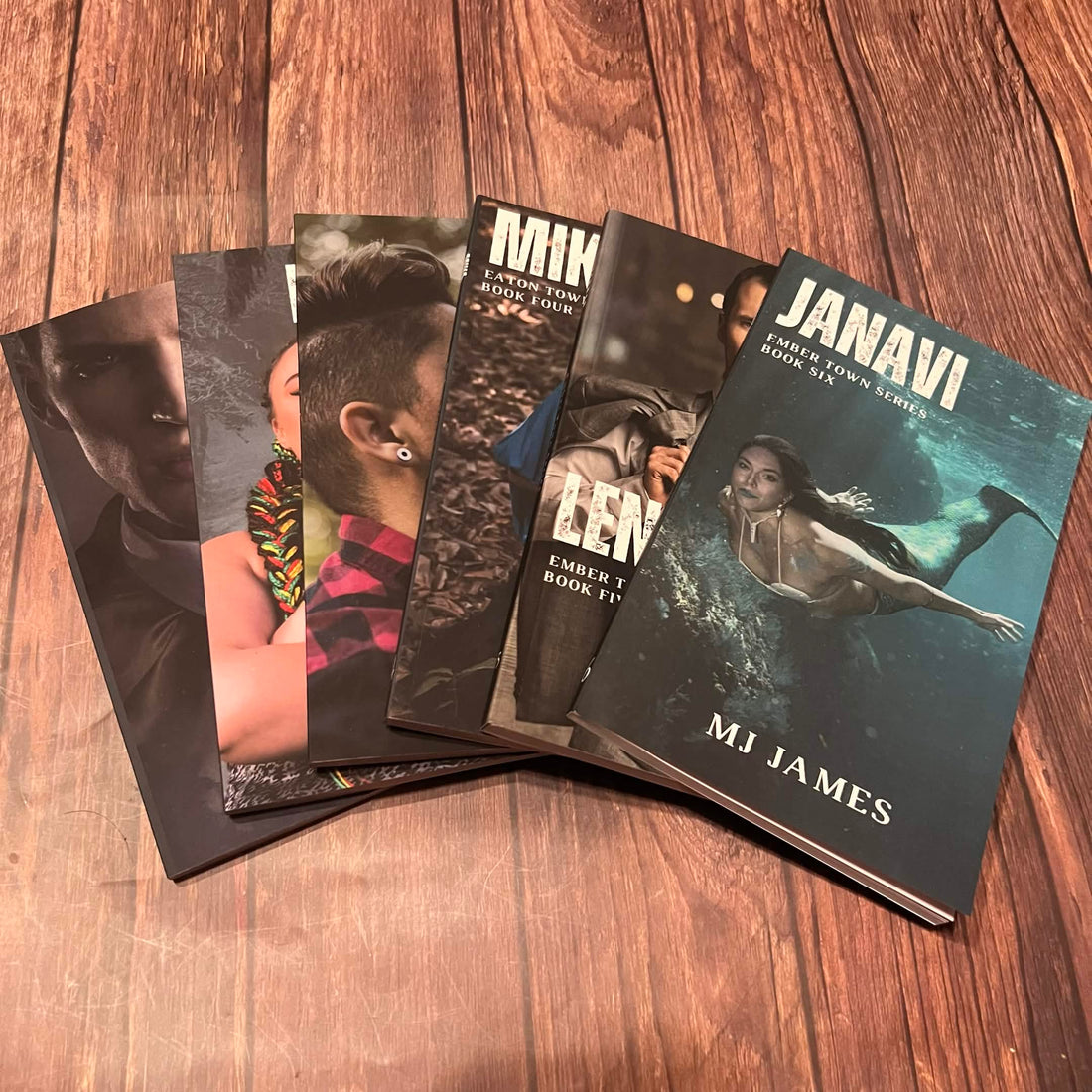 Pick up SIGNED copies of Ember Town now!