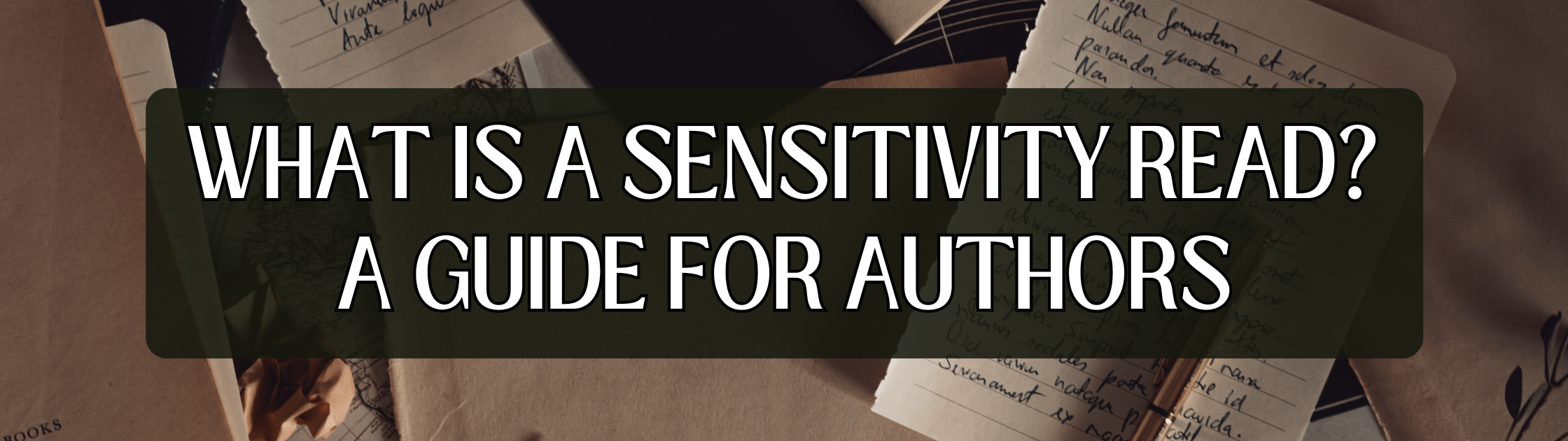 Sensitivity Reading: What It Is and How to Hire a Sensitivity Reader ...