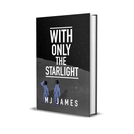SIGNED! With Only the Starlight Hardcover (Lunar Abyss Book Two)