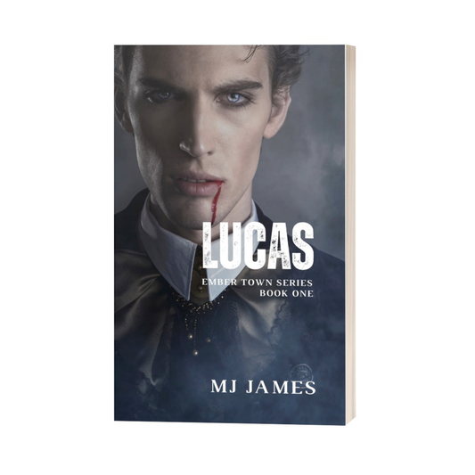 SIGNED! Lucas Paperback (Book One: Ember Town Series)