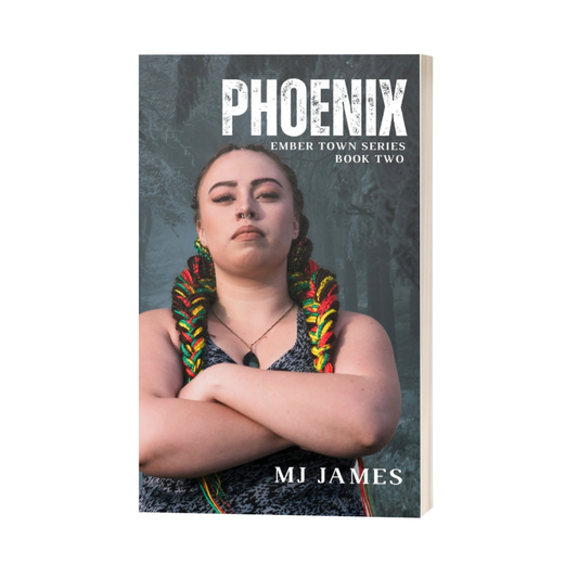 SIGNED! Phoenix Paperback (Book Two: Ember Town Series)