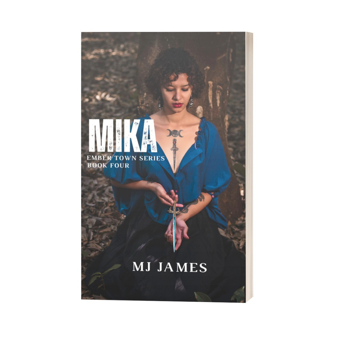 SIGNED! Mika Paperback (Book Four: Ember Town Series)