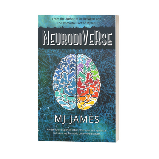 SIGNED! NeurodiVeRse Paperback (Standalone Sci-Fi Novel)