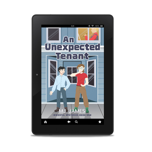 The Unexpected Tenant eBook (Immortals Mysteries Book 1)
