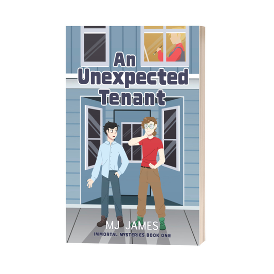 SIGNED! An Unexpected Tenant Paperback (Immortals Mysteries Book 1)