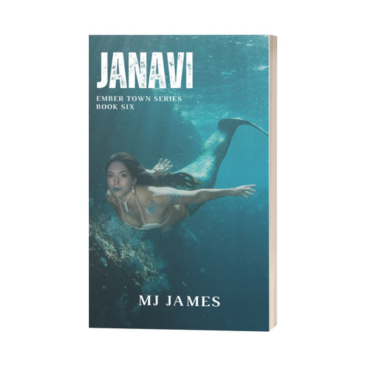 SIGNED! Janavi Paperback (Book Six: Ember Town Series)