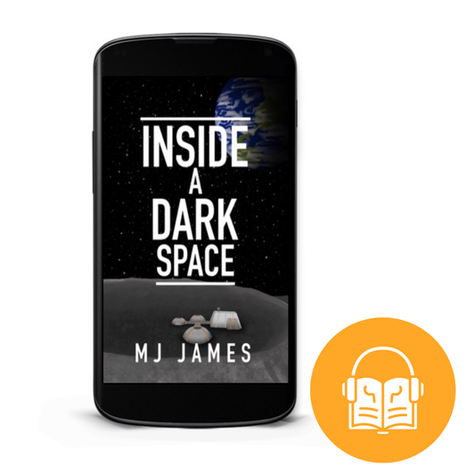 Inside a Dark Space Audiobook (Lunar Abyss Book One)