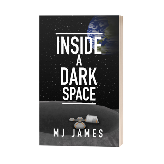 SIGNED! Inside a Dark Space Paperback (Lunar Abyss Book One)