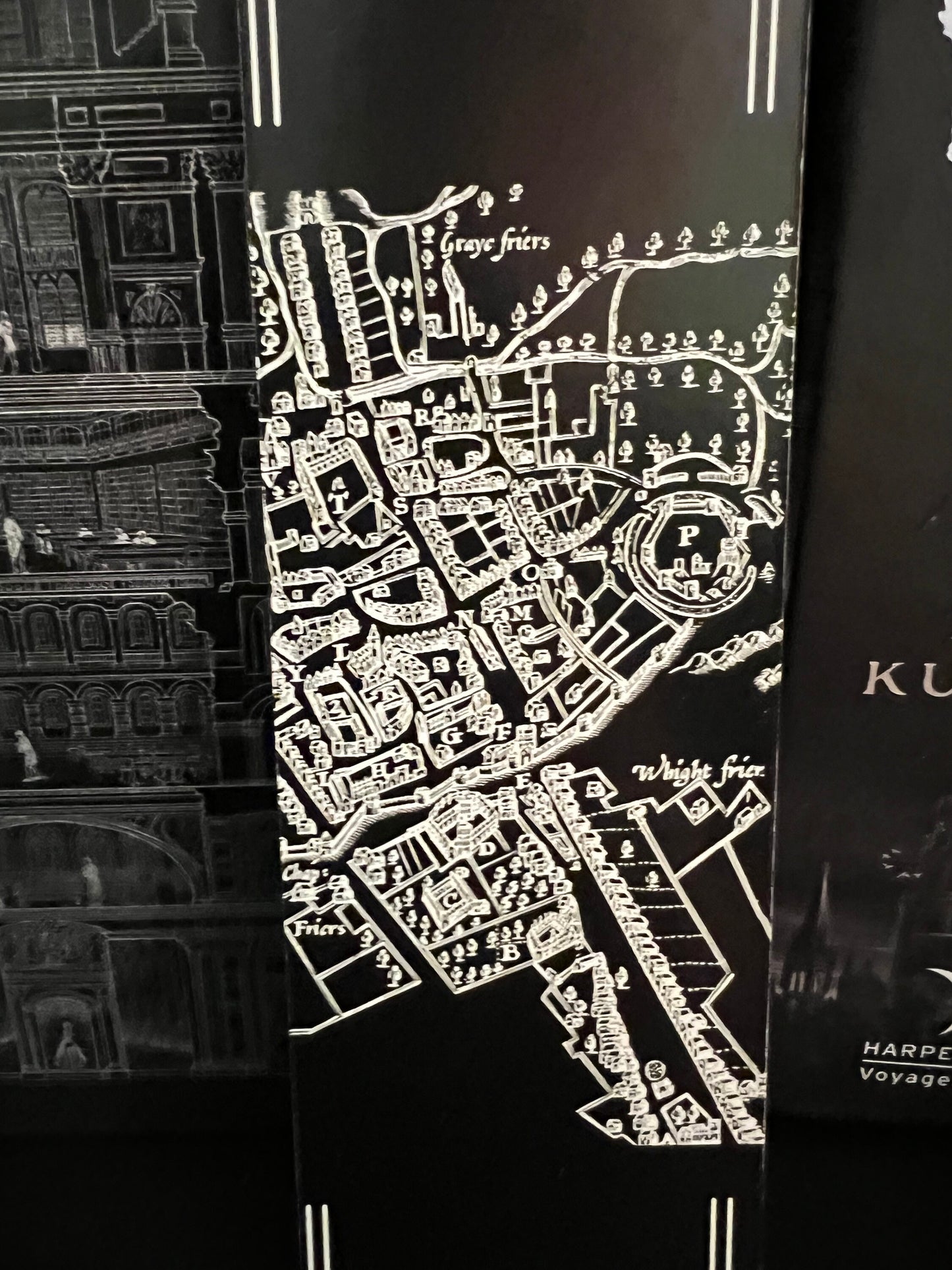 Language Bookmark: Babel Quote and Oxford Cityscape