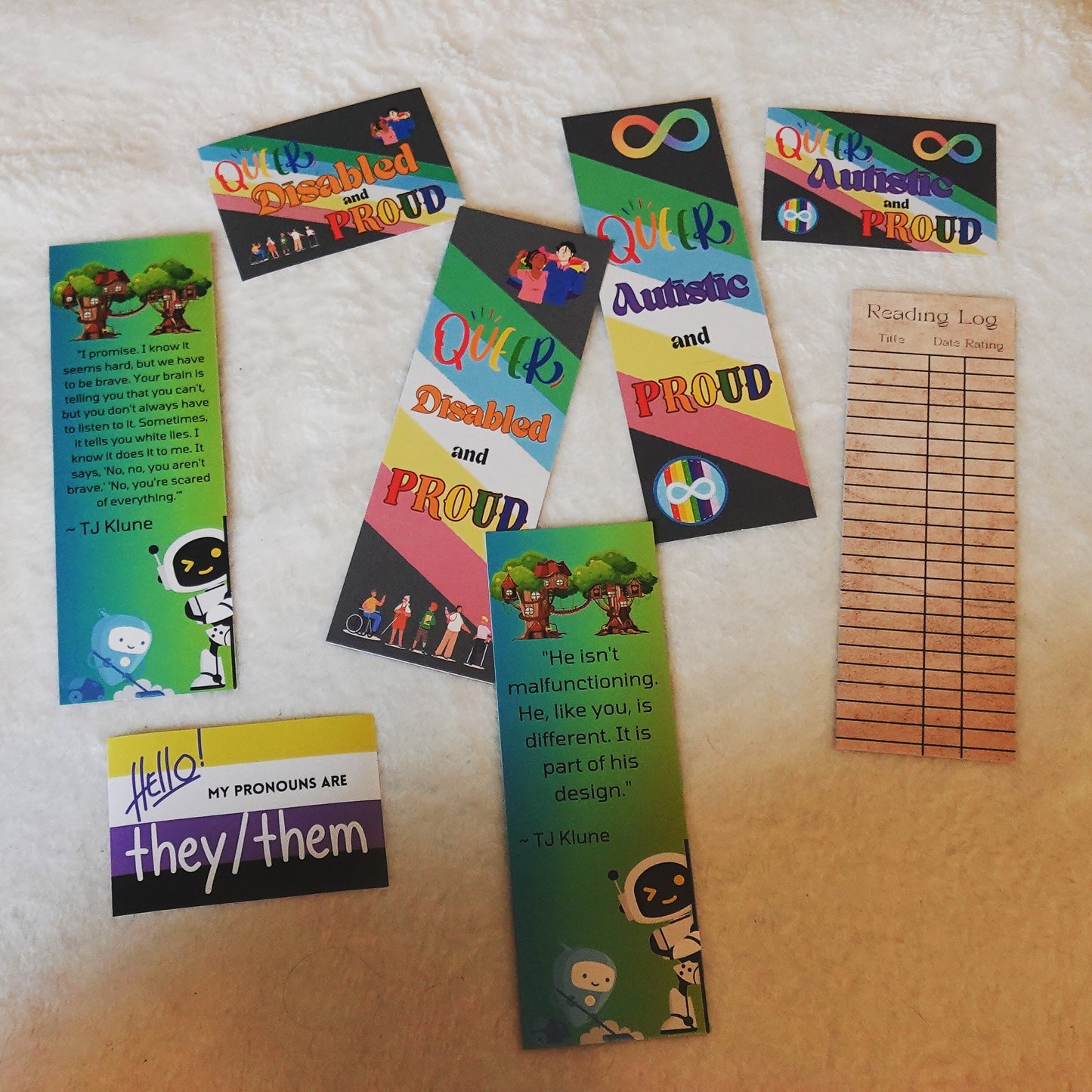 Reading List Tracker Bookmark: Organize, Record, and Delight in Your Literary Adventures!